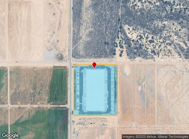 9520 S Vanderslice Rd, Mohave Valley, AZ Parcel Map