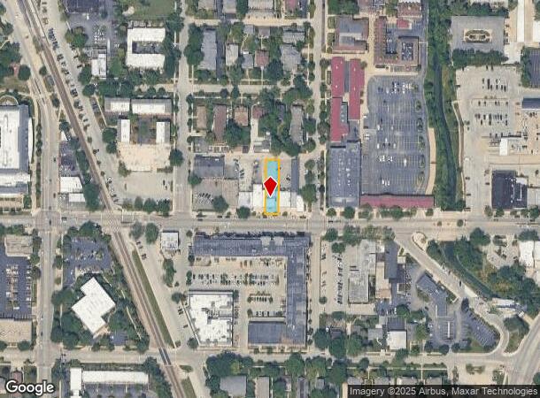  1810 Glenview Rd, Glenview, IL Parcel Map