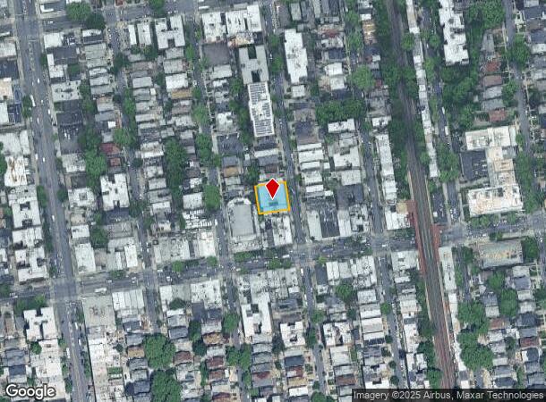  972 E 14Th St, Brooklyn, NY Parcel Map