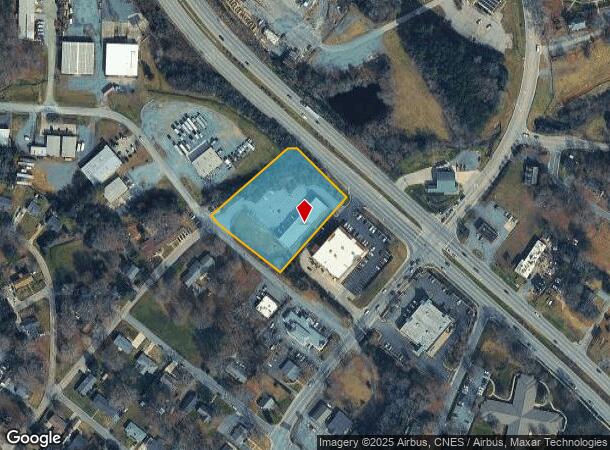 386 E Roosevelt Blvd, Monroe, NC Parcel Map