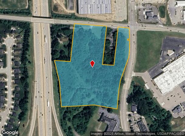  1454 State Route 718, Troy, OH Parcel Map