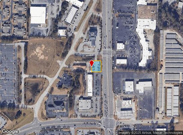  1888 Highway 20 Se, Conyers, GA Parcel Map