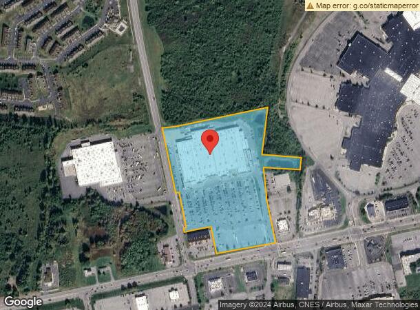  20823 Pioneer Plaza Dr, Watertown, NY Parcel Map