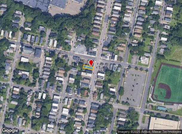2253 15Th St, Troy, NY Parcel Map