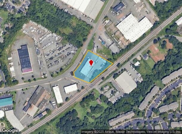  9151 Euclid Ave, Manassas, VA Parcel Map