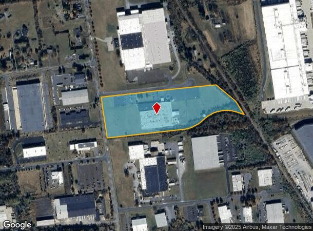 100 American Dr, Quakertown, PA Parcel Map