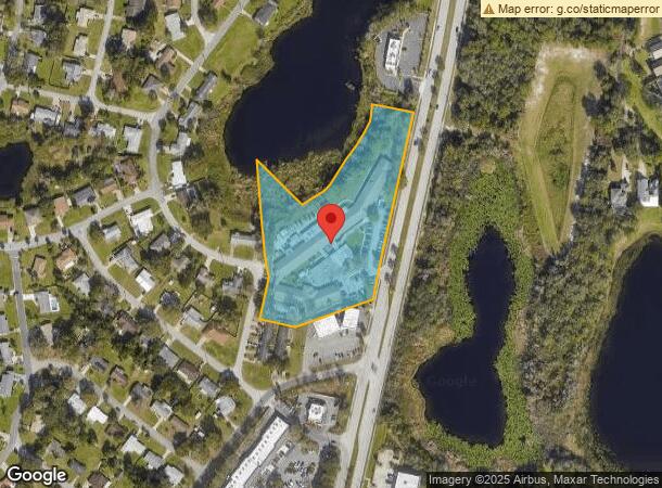  60 N Us Highway 17-92 Blvd, Debary, FL Parcel Map