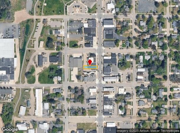 25 N Main St, Cedar Springs, MI Parcel Map