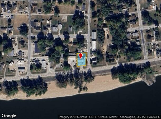 1016 Front St, Buffalo, IA Parcel Map