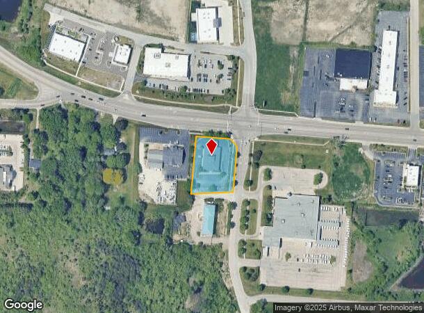  2651 W Main St, St Charles, IL Parcel Map