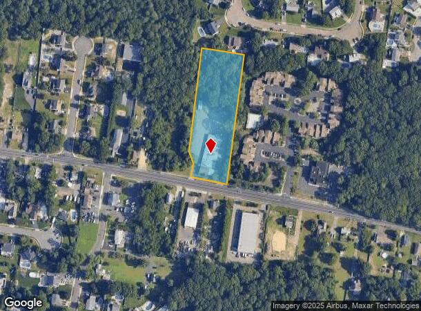 254 Drum Point Rd, Brick, NJ Parcel Map