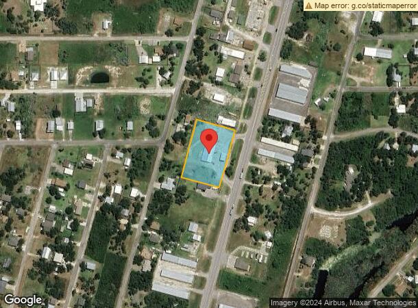  6619 Highway 35 N, Rockport, TX Parcel Map