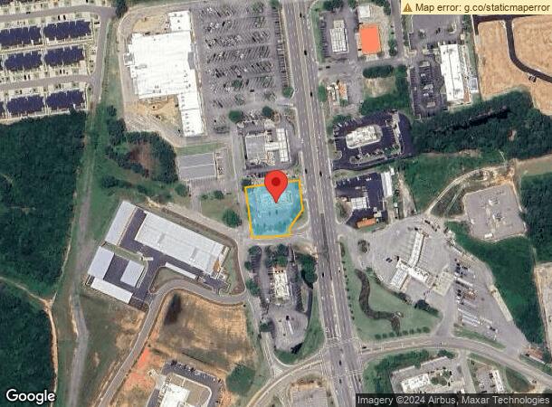  1010 Edgefield Rd, North Augusta, SC Parcel Map