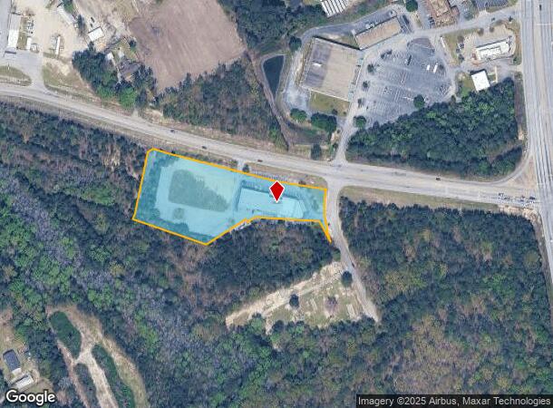 2423 Fish Hatchery Rd, West Columbia, SC Parcel Map