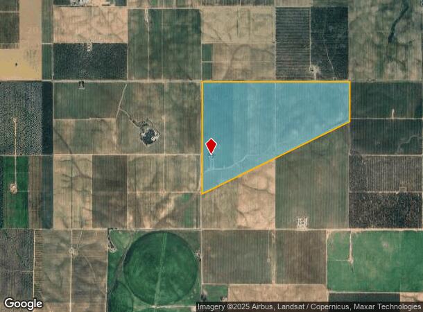  5518 Bledsoe Rd, Denair, CA Parcel Map