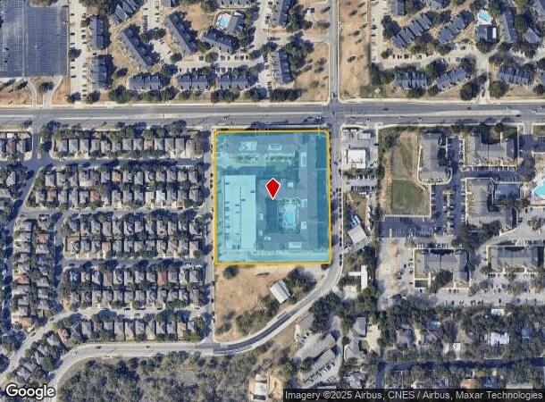  7114 Utsa Blvd, San Antonio, TX Parcel Map