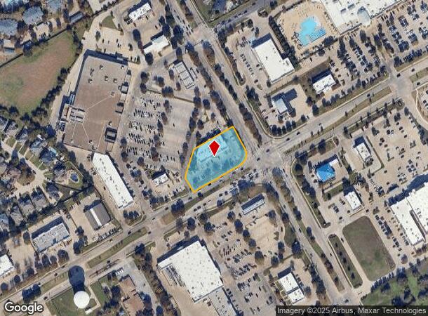  1401 E Debbie Ln, Mansfield, TX Parcel Map