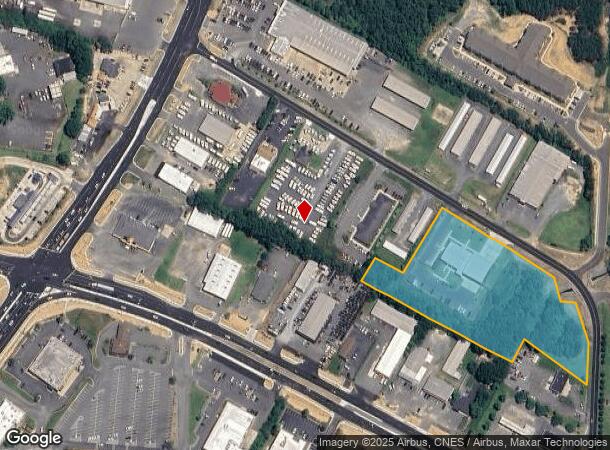  1930 Hilco St, Albemarle, NC Parcel Map