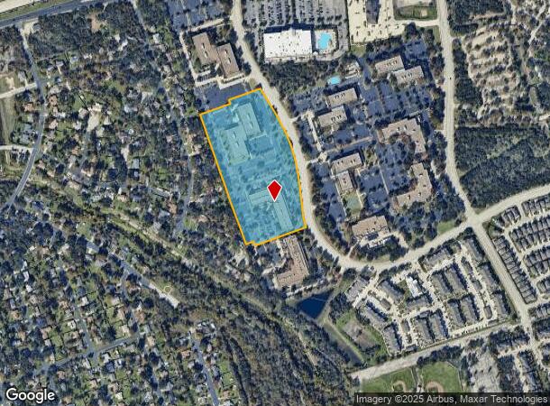  9401 Amberglen Blvd, Austin, TX Parcel Map