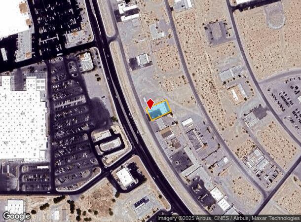 311 S Frontage Rd, Pahrump, NV Parcel Map