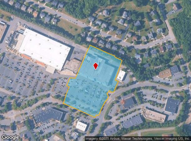  317 Worth Ave, Stafford, VA Parcel Map