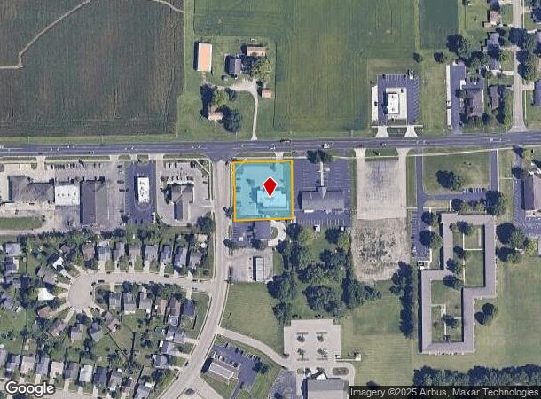 715 W State St, Trenton, OH Parcel Map