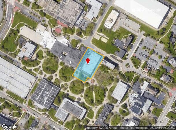 117 W Spring St, Youngstown, OH Parcel Map