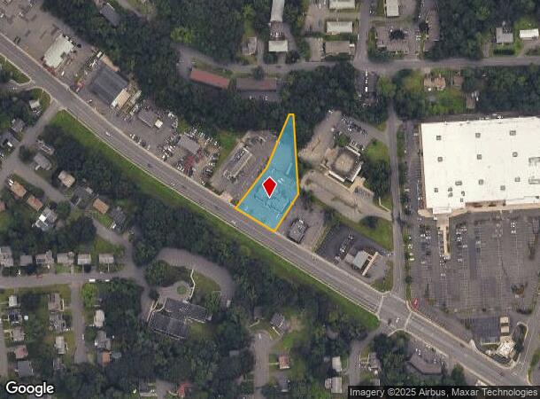  378 Chase Ave, Waterbury, CT Parcel Map
