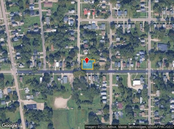  825 W 58Th St, Ashtabula, OH Parcel Map