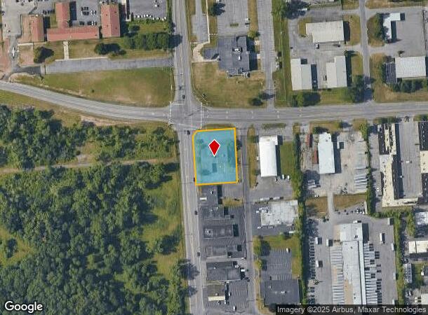  5818 E Molloy Rd, Syracuse, NY Parcel Map