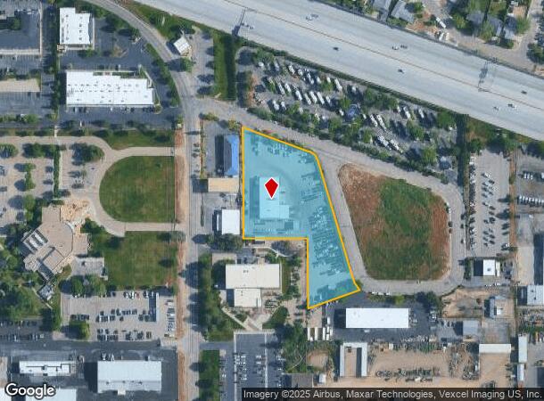  2039 W Airport Way, Boise, ID Parcel Map