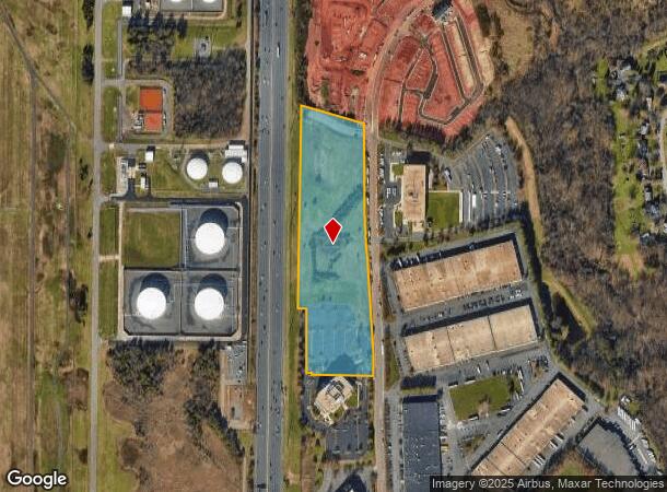 13915 Park Center Rd, Herndon, VA Parcel Map