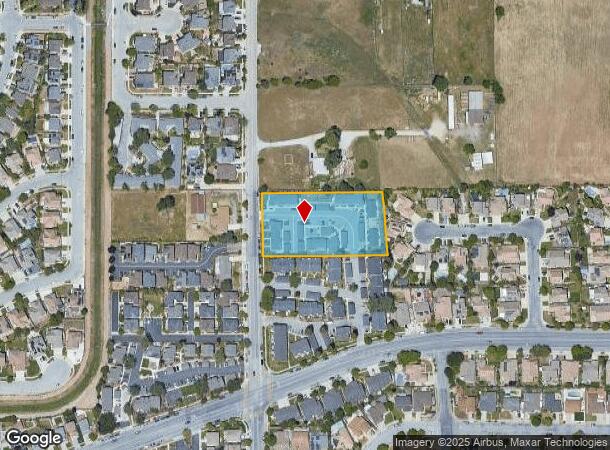  9060 Kern Ave, Gilroy, CA Parcel Map