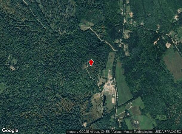 2 Main St, Cornish, ME Parcel Map