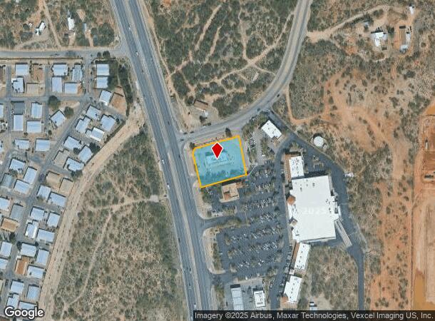 15320 N Oracle Rd, Tucson, AZ Parcel Map