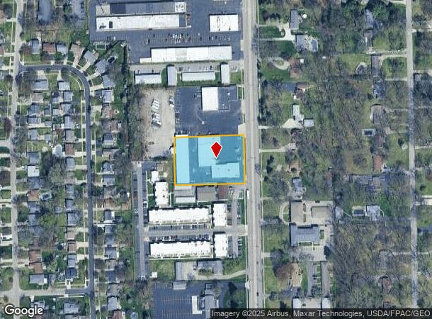 5153 Secor Rd, Toledo, OH Parcel Map