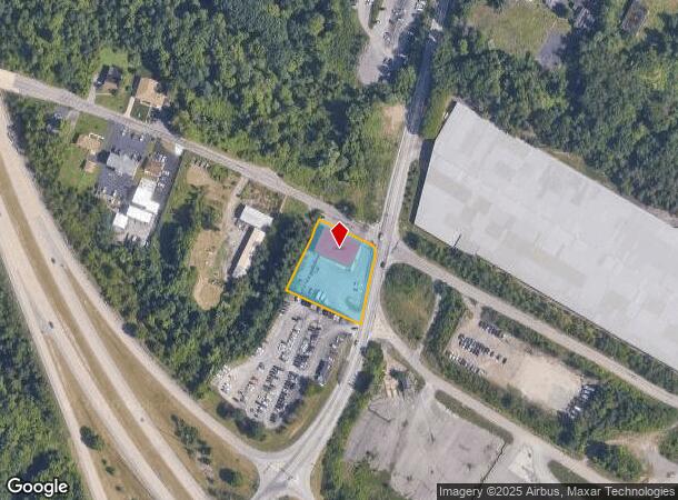 800 Flaugherty Run Rd, Coraopolis, PA Parcel Map