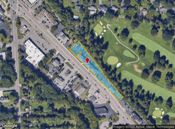  3030 Monroe Ave, Rochester, NY Parcel Map