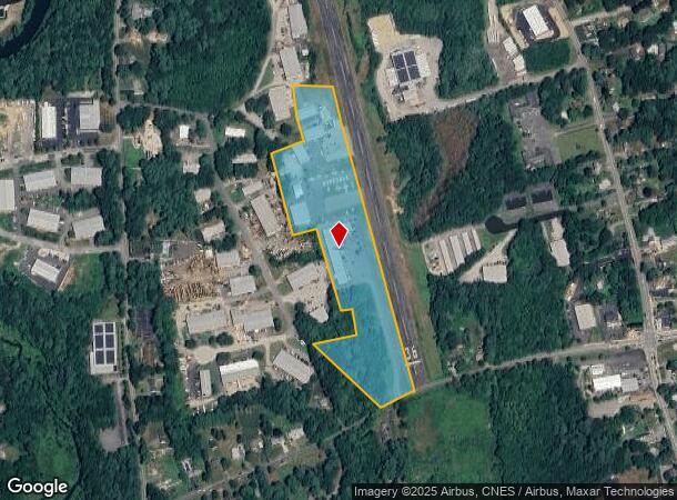 1 Airport Rd, Hopedale, MA Parcel Map