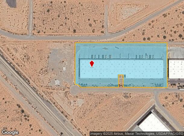  250 Constellation Dr, Santa Teresa, NM Parcel Map