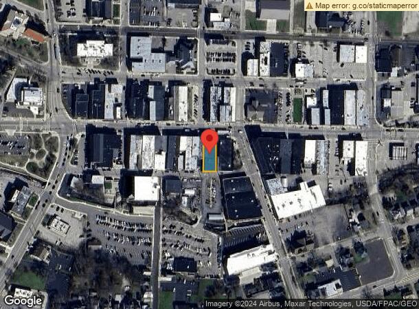  19 W Main St, Ashland, OH Parcel Map