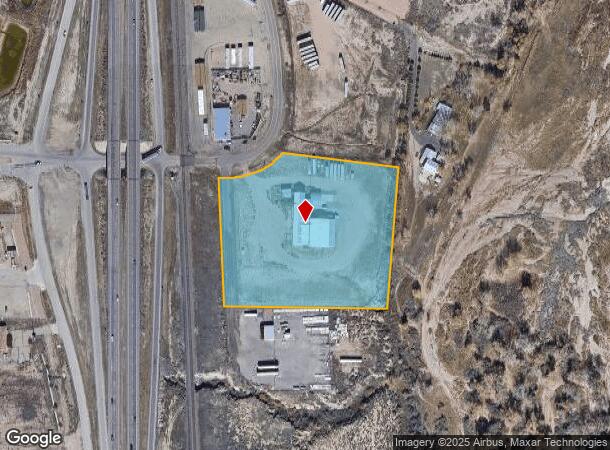 2440 N Interstate 25, Pueblo, CO Parcel Map