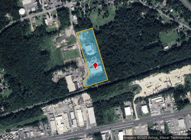 1202 Pauls Ln, Joppa, MD Parcel Map