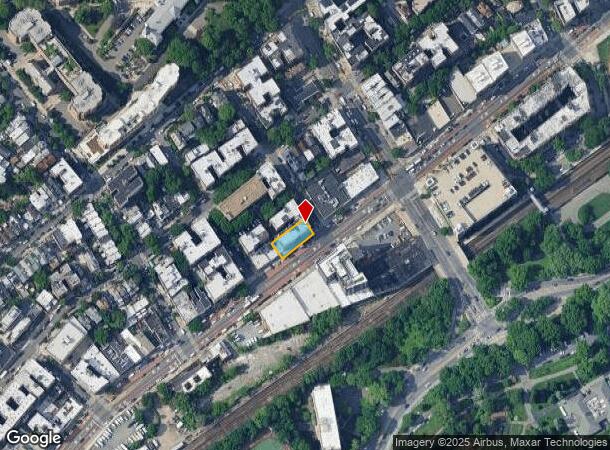 400 E 199Th St, Bronx, NY Parcel Map