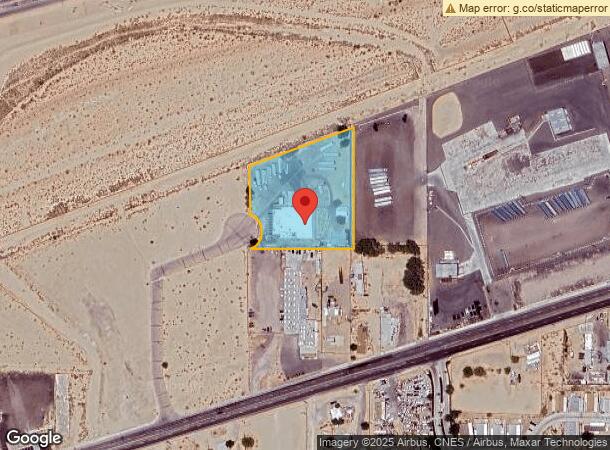  2521 Solar Way, Barstow, CA Parcel Map