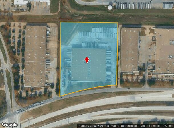 5301 Alliance Gateway Fwy, Fort Worth, TX Parcel Map