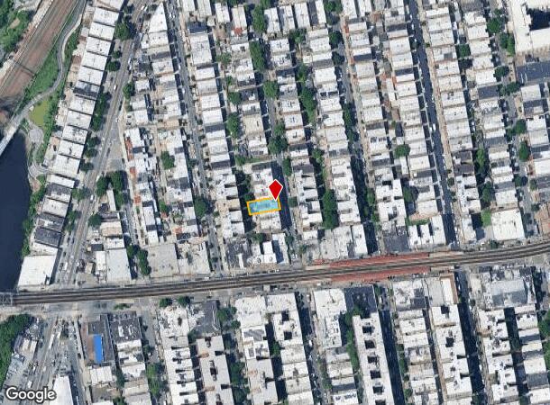  1219 Wheeler Ave, Bronx, NY Parcel Map