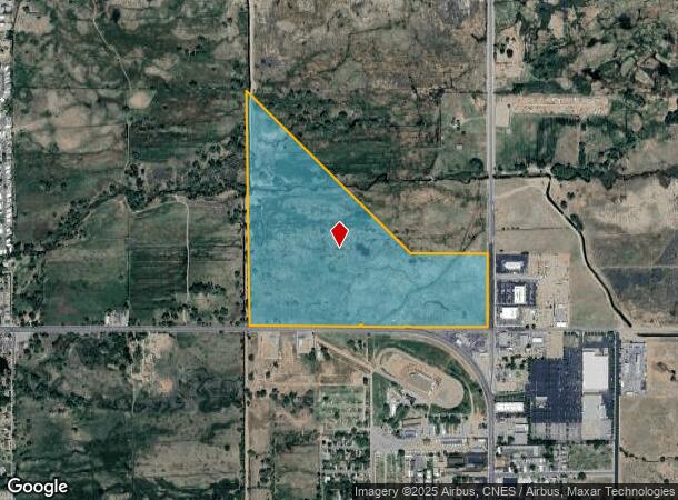 395 Highway 395 & Highway 6 St, Laws, CA Parcel Map