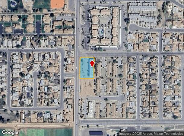  111 E Joshua St, Somerton, AZ Parcel Map