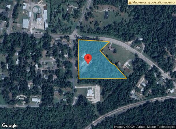  851 Maple St, Chattahoochee, FL Parcel Map